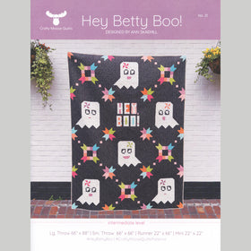 Hey Betty Boo Quilt Pattern