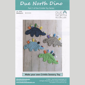 Due North Dino Toy Pattern