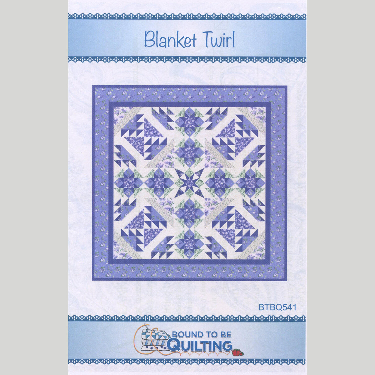 Blanket Twirl Quilt Pattern