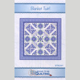 Blanket Twirl Quilt Pattern