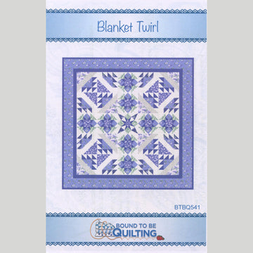Blanket Twirl Quilt Pattern