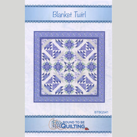 Blanket Twirl Quilt Pattern