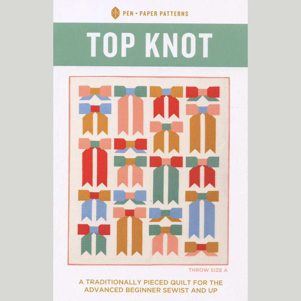 Top Knot Quilt Pattern