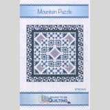Mountain Puzzle Quilt Pattern