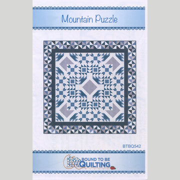 Mountain Puzzle Quilt Pattern