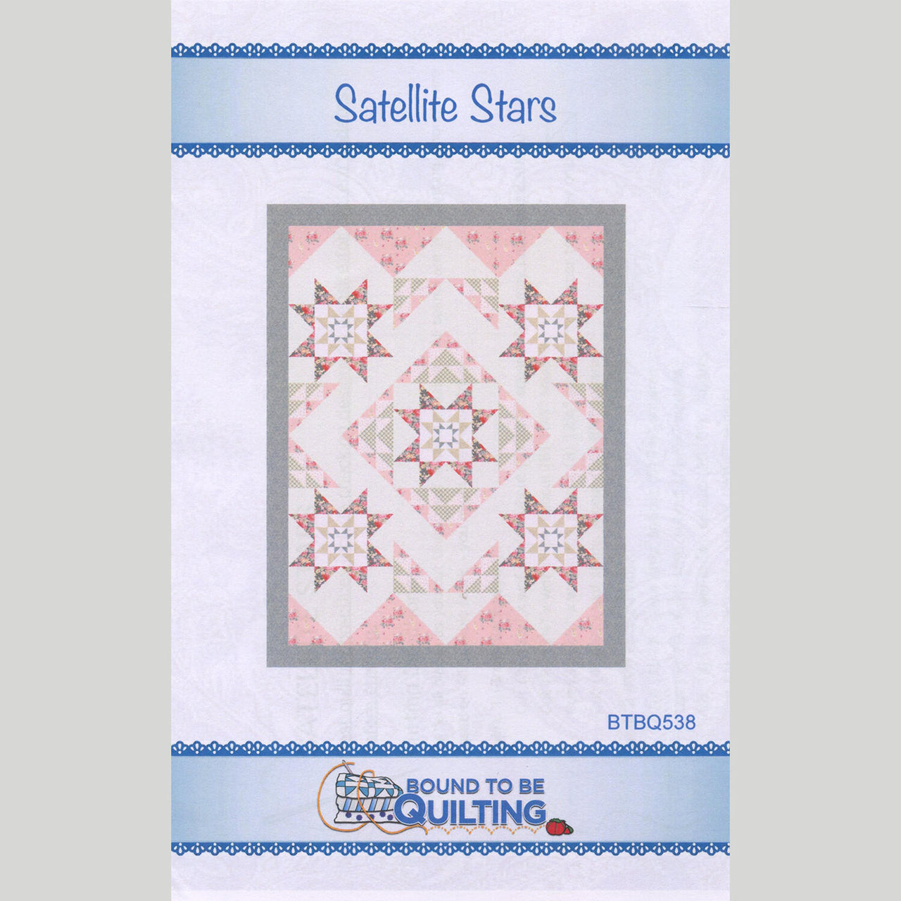 Satellite Stars Quilt Pattern