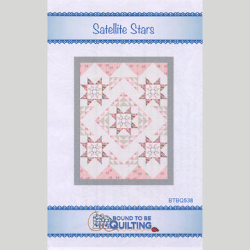 Satellite Stars Quilt Pattern