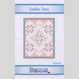 Satellite Stars Quilt Pattern