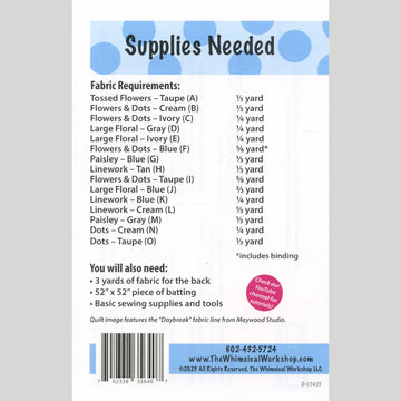 Magic in the Mist Quilt Pattern