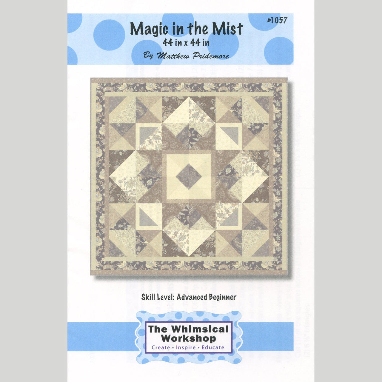 Magic in the Mist Quilt Pattern