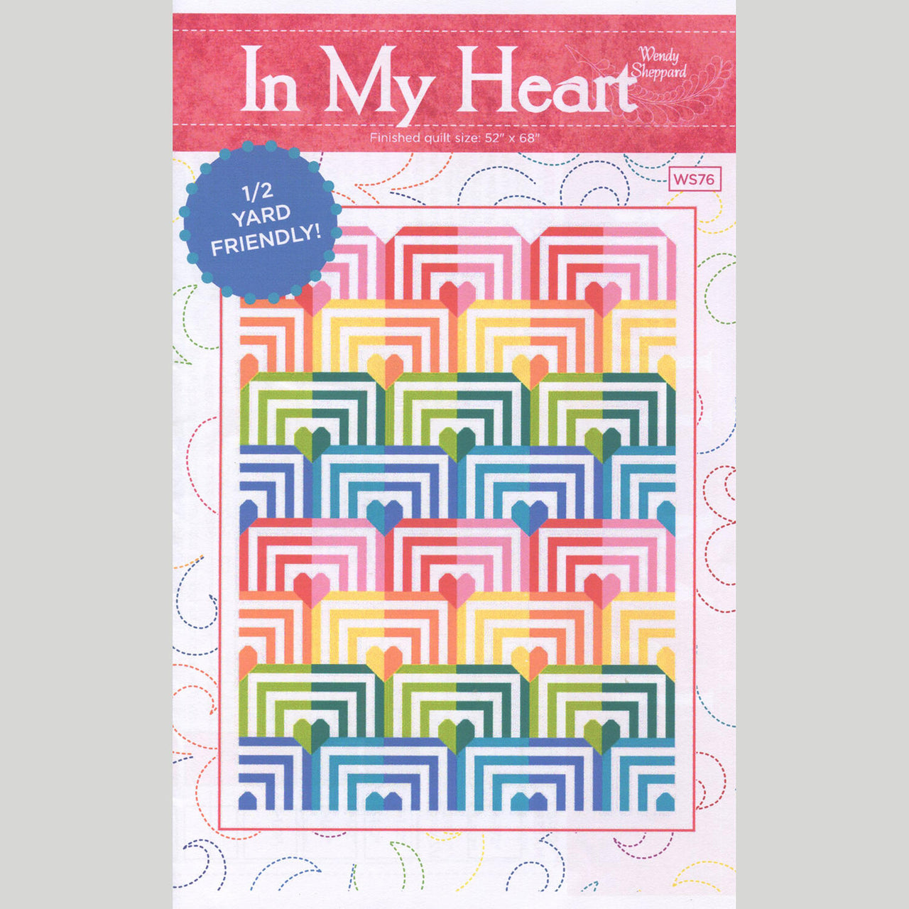 In My Heart Quilt Pattern