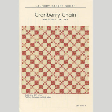 Cranberry Chain Quilt Pattern