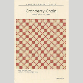 Cranberry Chain Quilt Pattern