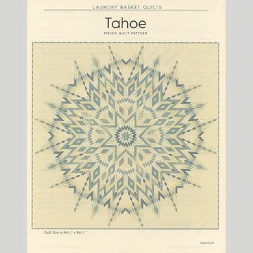 Tahoe Quilt Pattern