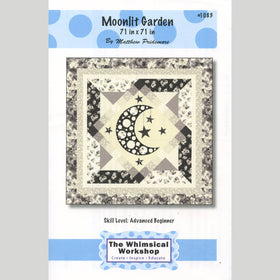Moonlit Garden Quilt Pattern