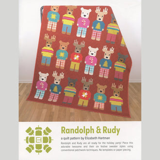 Randolph & Rudy Quilt Pattern
