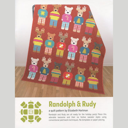Randolph & Rudy Quilt Pattern