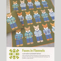Foxes in Flannels Quilt Pattern