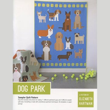 Dog Park Quilt Pattern