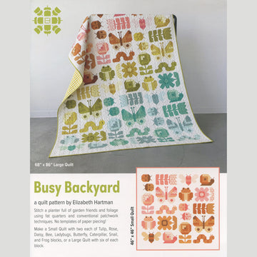 Busy Backyard Quilt Pattern