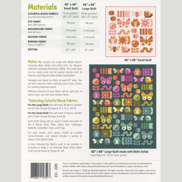 Busy Backyard Quilt Pattern