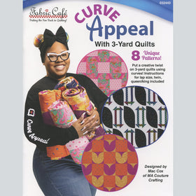 Curve Appeal with 3-Yard Quilts Book