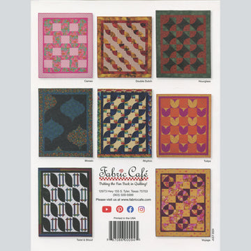 Curve Appeal with 3-Yard Quilts Book
