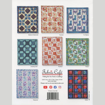 Double Focus Basic Collection Double Focus 3-Yard Quilts Book