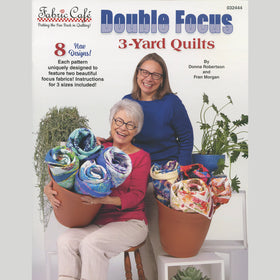 Double Focus 3-Yard Quilts Book
