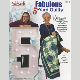Fabulous 5-Yard Quilts Book