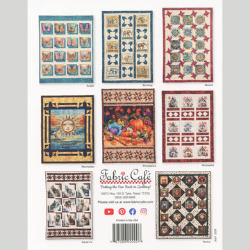 Panel Perfect 3-Yard Quilts Book