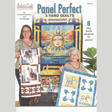 Panel Perfect 3-Yard Quilts Book