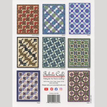 Step It Up with 5-Yard Quilts Book