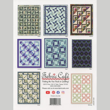Make it Scrappy with 3-Yard Quilts Book