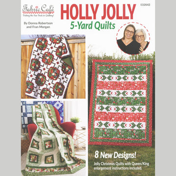 Holly Jolly 5-Yard Quilts Book