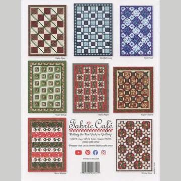 Holly Jolly 5-Yard Quilts Book