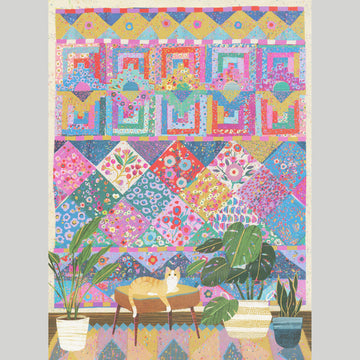 Victoria Ball Quilter's Corner Puzzle