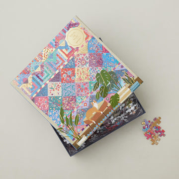 Victoria Ball Quilter's Corner Puzzle