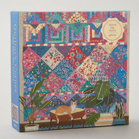 Victoria Ball Quilter's Corner Puzzle