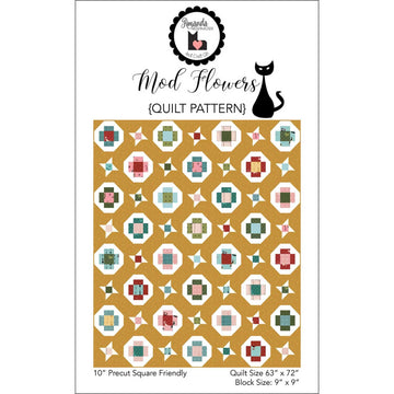 Mod Flowers Quilt Pattern