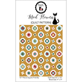 Mod Flowers Quilt Pattern