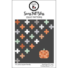 Swiss Fall Bliss Quilt Pattern