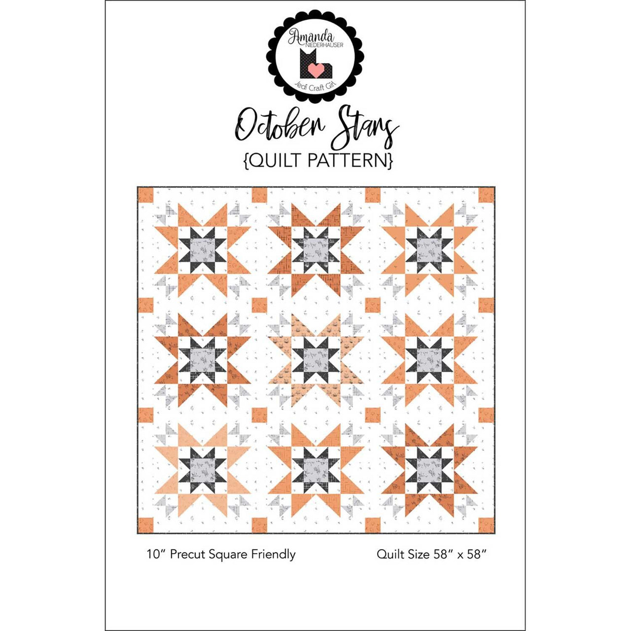 October Stars Quilt Pattern