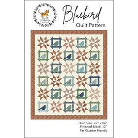 Bluebird Quilt Pattern