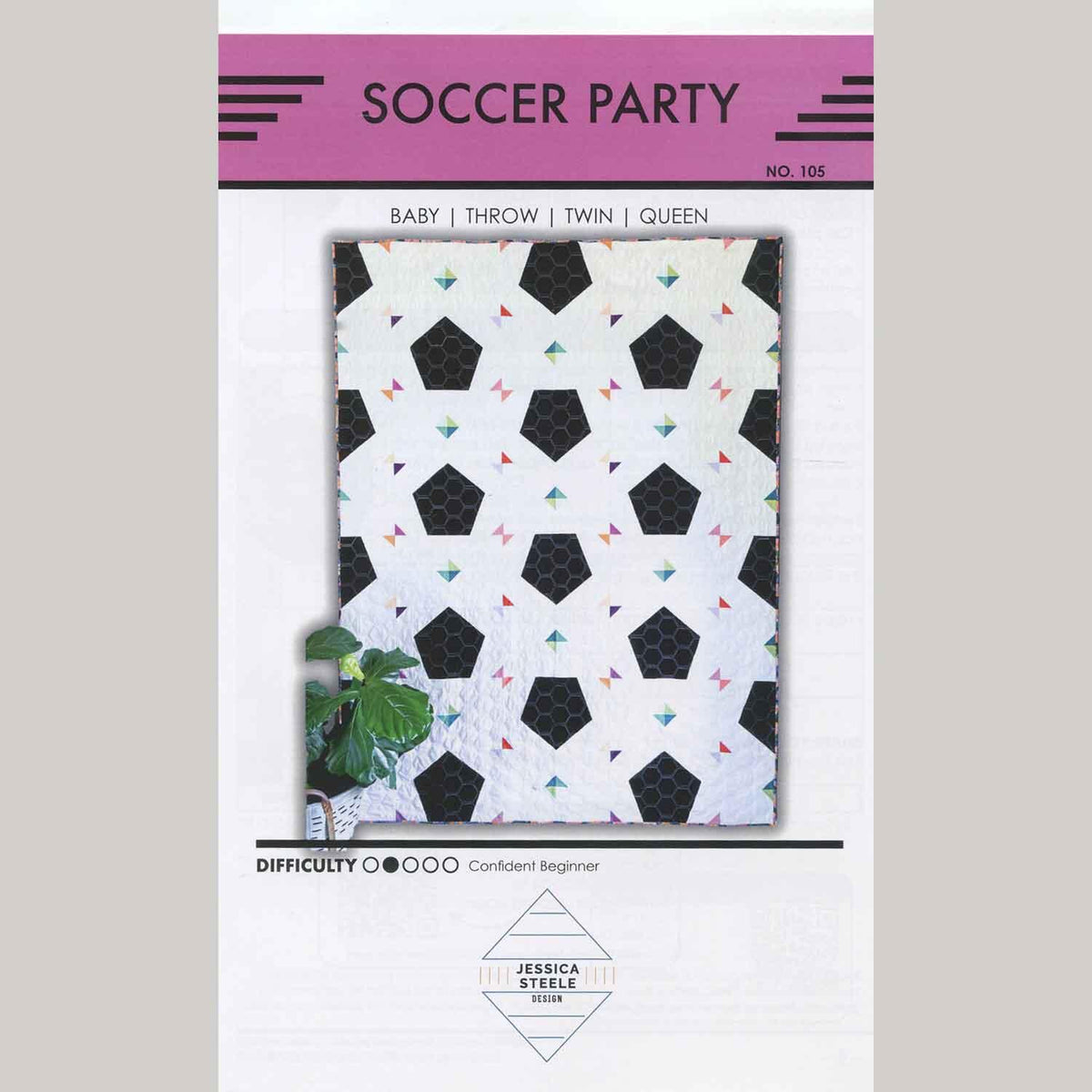 Soccer Party Quilt Pattern