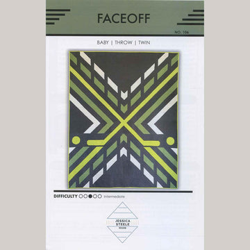 Faceoff Quilt Pattern
