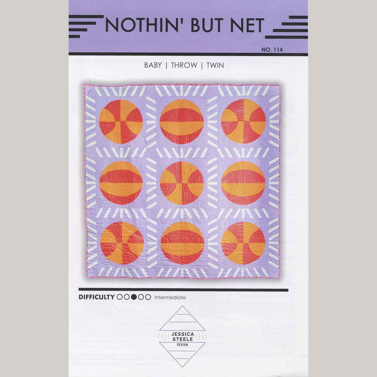 Nothin' But Net Quilt Pattern