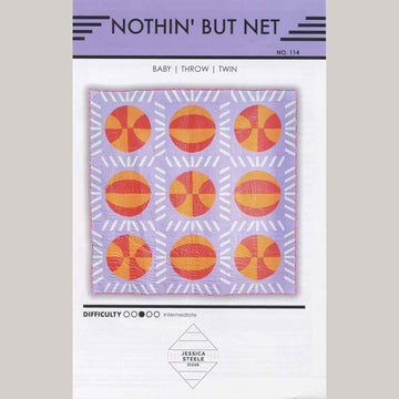 Nothin' But Net Quilt Pattern
