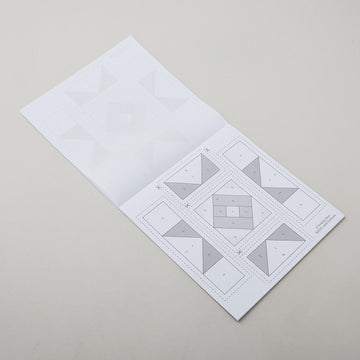 6" Scrappy Stars Foundation Paper-Piecing Pad