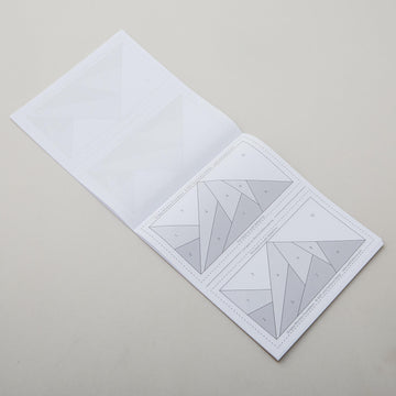 Scrappy Mountains Foundation Paper-Piecing Pad